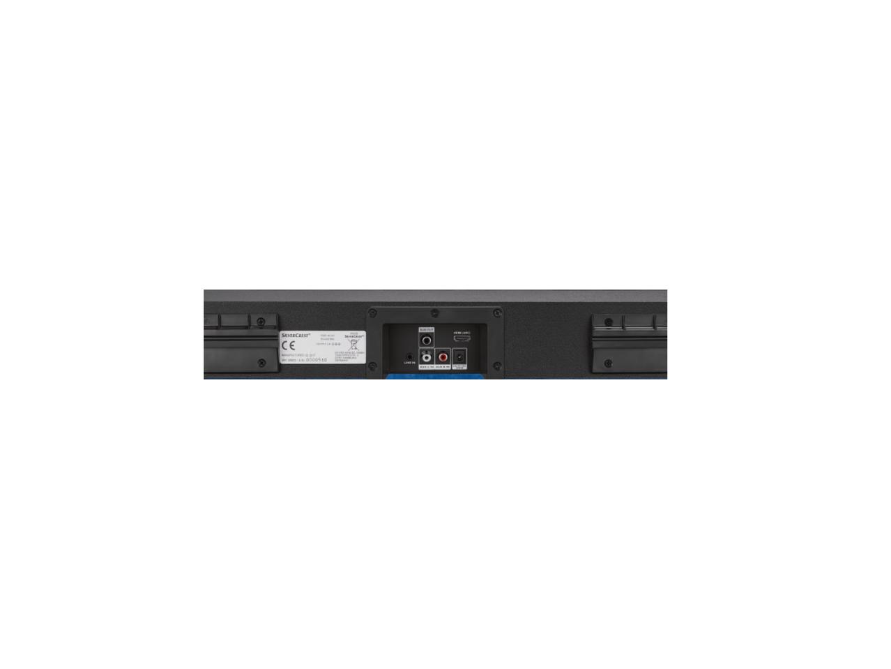 SILVERCREST Bluetooth TV Stereo Soundbar