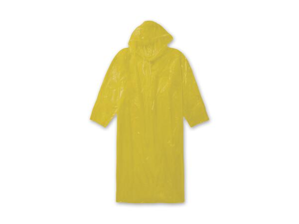 Einweg-Regenponcho