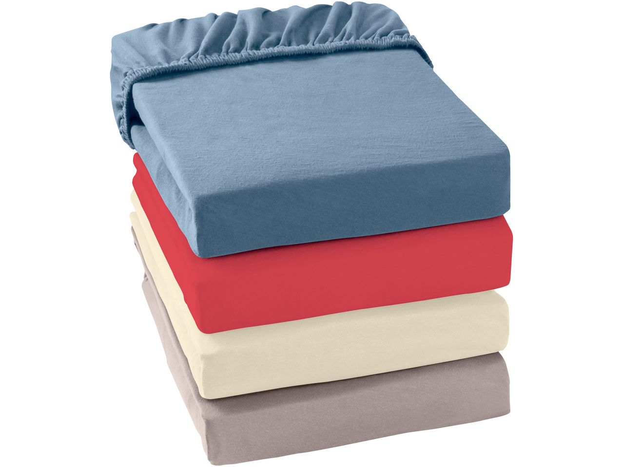 MERADISO Flannelette Fitted Sheet