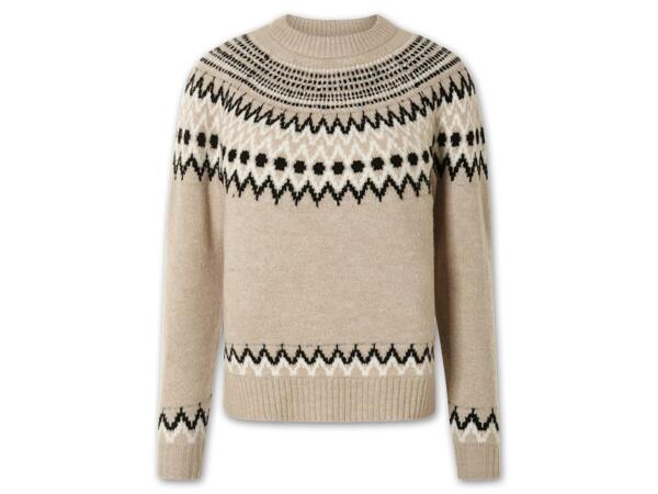 Damen Strickpullover