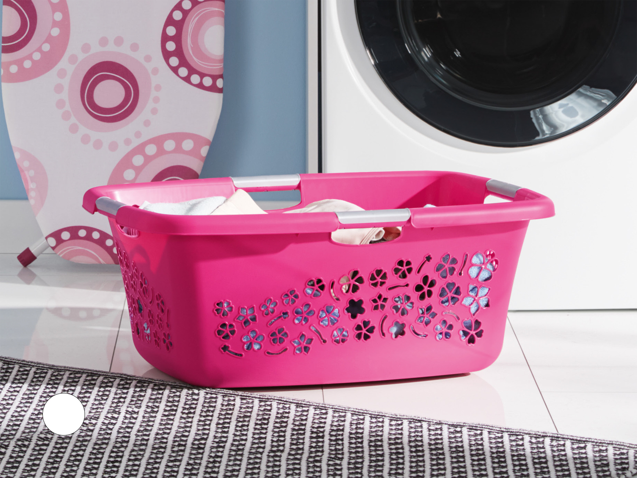 Bassine à linge/ panier à linge