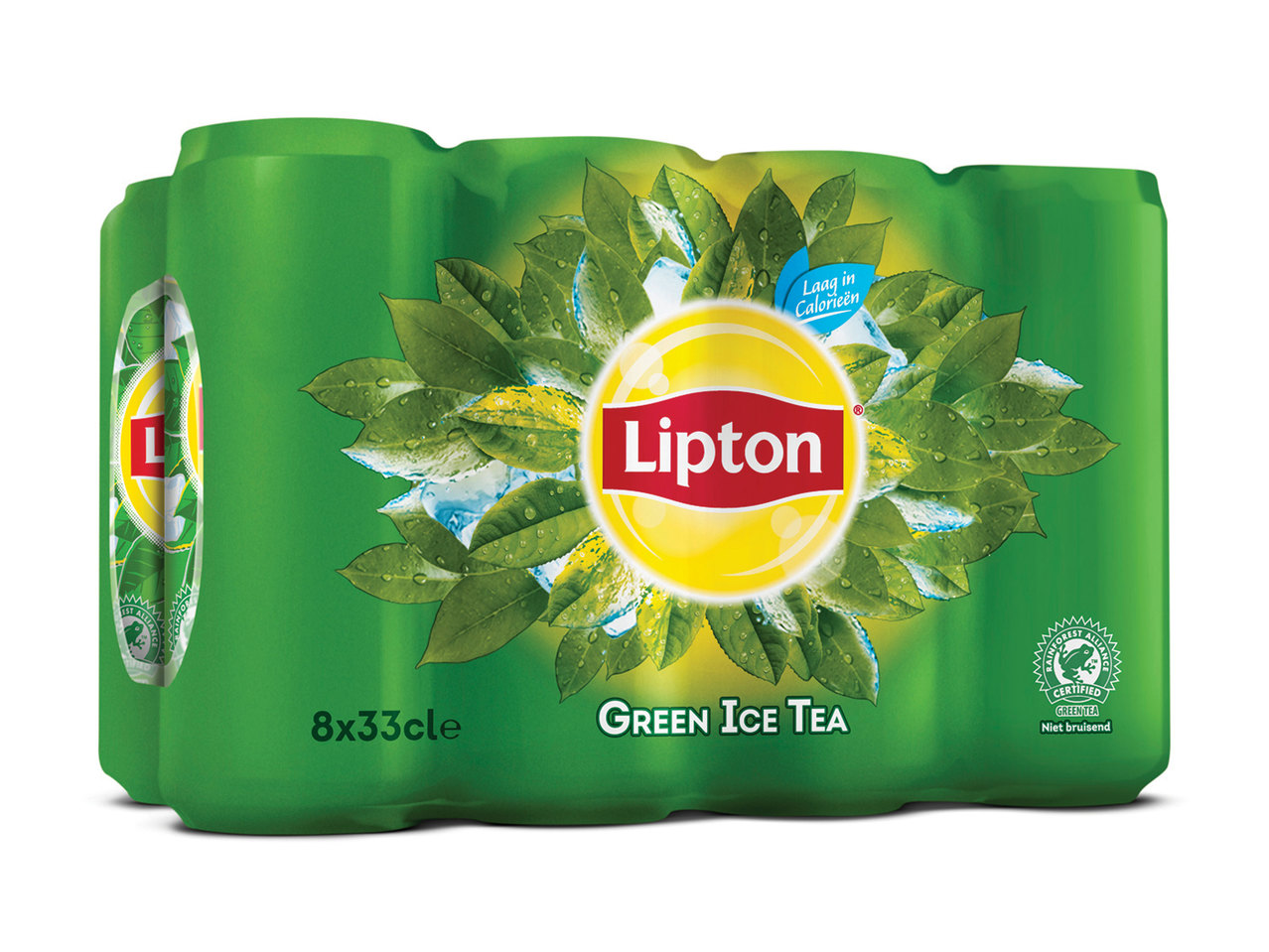 Ice tea green