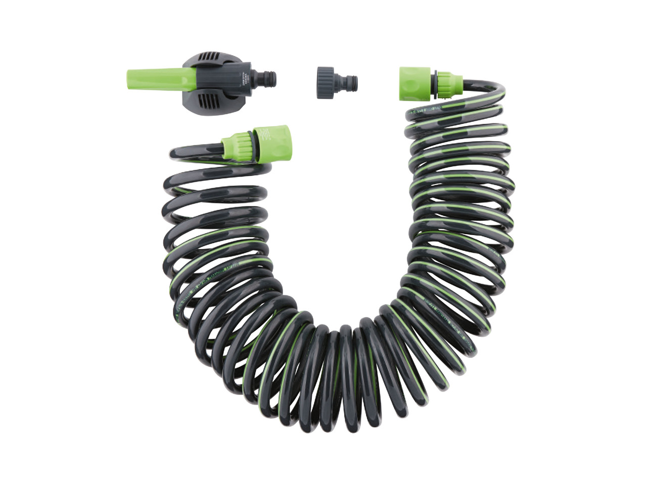 Coil Garden Hose Set