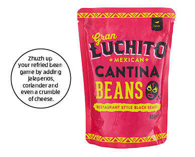 Gran Luchito Mexican Beans 430g