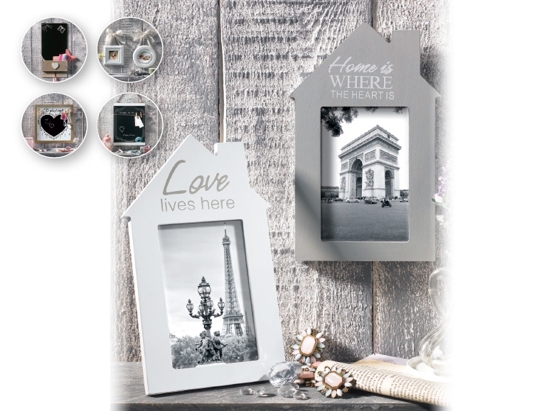 MELINERA Chalkboard/Picture Frame Assortment
