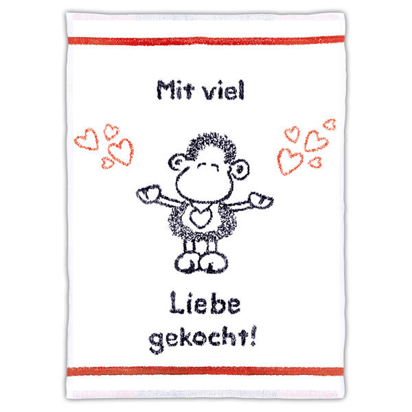 Küchenfrottiertücher 2er-Set