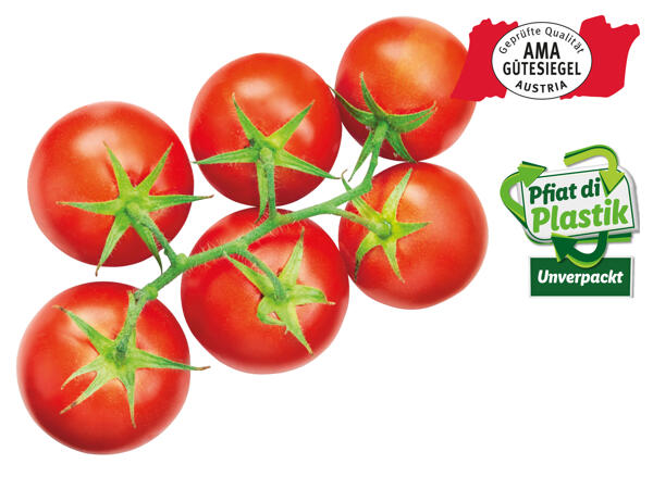 Strauchtomaten aus Österreich