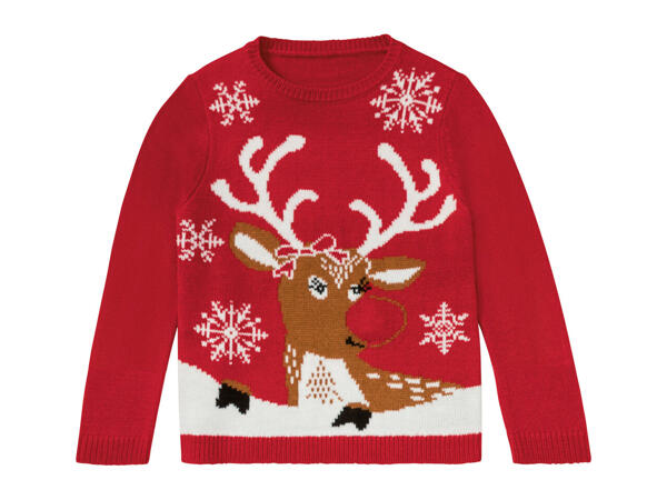 Pepperts Kids' Christmas Jumper
