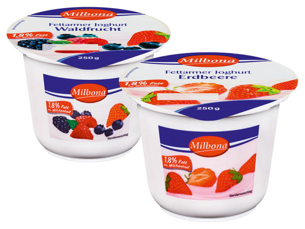 MILBONA Fruchtjoghurt 1,8%