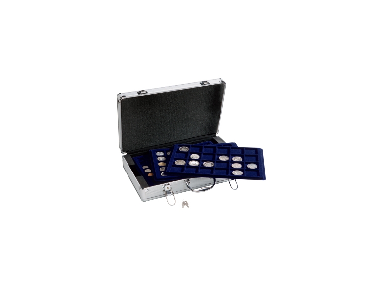 Coffret pour pièces de monnaie