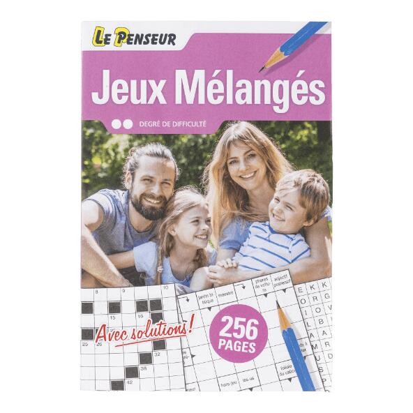 Livre de mots croisés