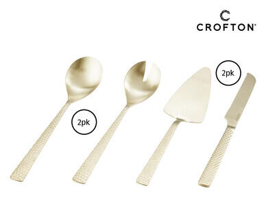 Serving Utensils and Cheese Knives Assortment