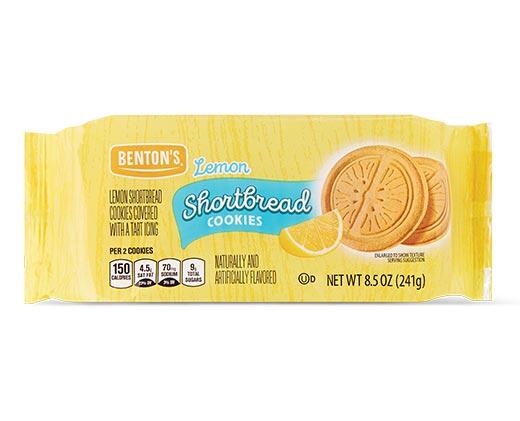 Benton's Lemon Shortbread Cookie 8.5oz