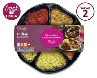 Indian Meal for 2