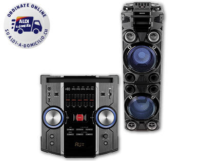 Party Soundsystem X67015 (MD43363) MEDION(R) LIFE(R)