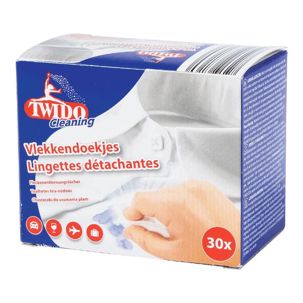 TWIDO CLEANING(R) 				Vlekkendoekjes, 30 st.