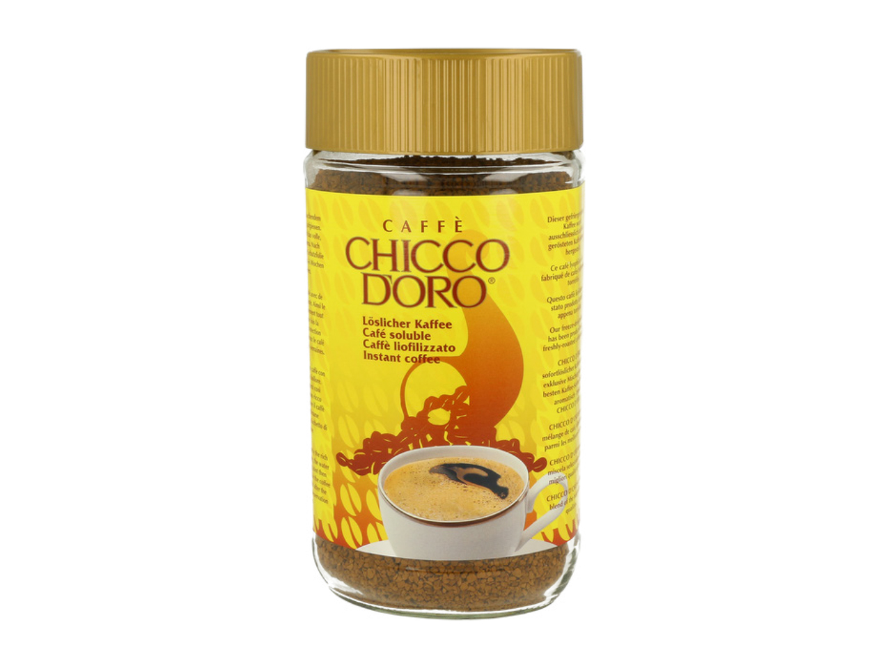 Café instantané Chicco d'Oro