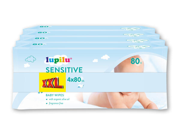 Babyvådservietter