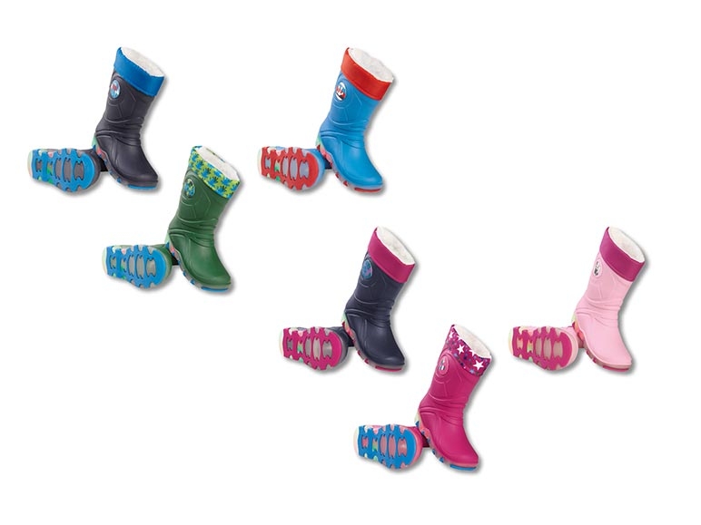 Bottes de pluie lumineuses