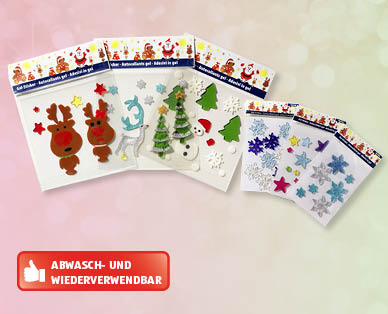 Gelsticker/Fensterbilder