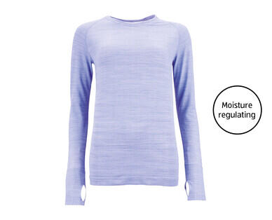 Adult's Seamless Fitness Tops 