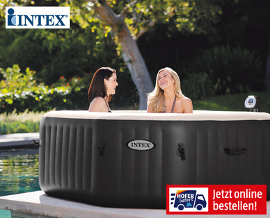 INTEX Spa Pool „Jet & Bubble Deluxe"