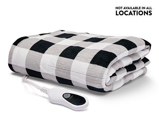 Biddeford 50" x 60" Heated Microplush Throw