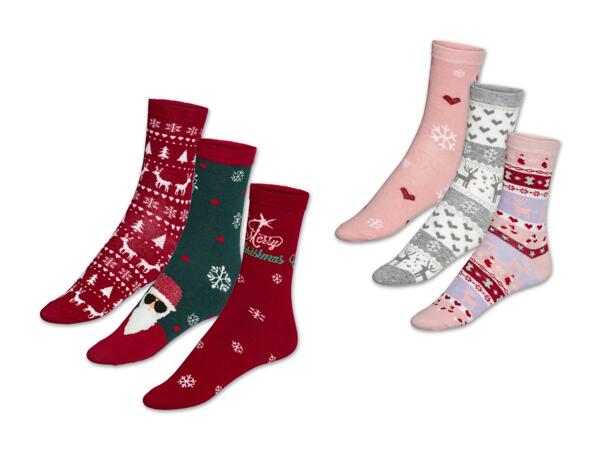 Damen Socken, 3 Paar