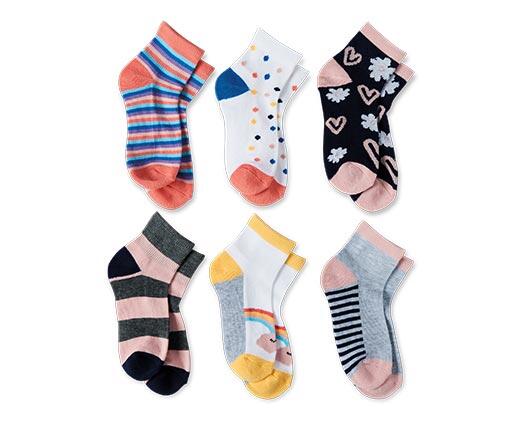 L&D 
 Children's 6-Pack Socks