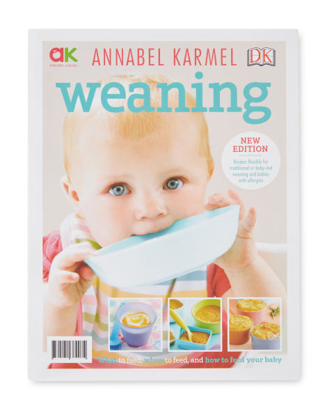 Annabel Karmel Baby Weaning Book