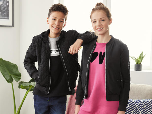 PEPPERTS(R)TEENS Mädchen Bomberjacke