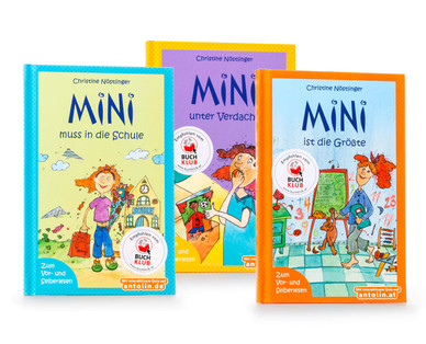 „Geschichten von der Mini"-Buch