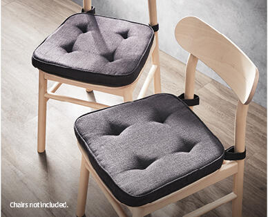 Memory Foam Chair Pad 2pk