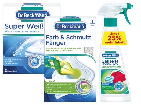 Dr. Beckmann Diverse Produkte