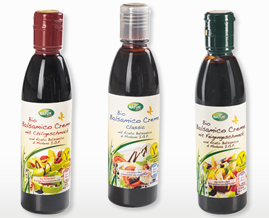 Crema di aceto balsamico bio NATUR AKTIV BIO