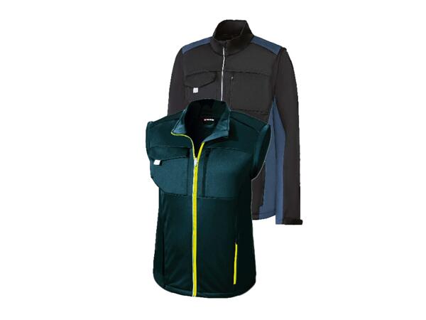 Men's Softshell Work Jacket