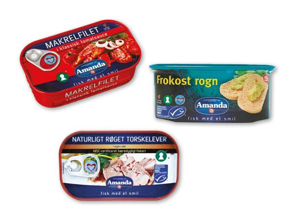 Fisk på dåse