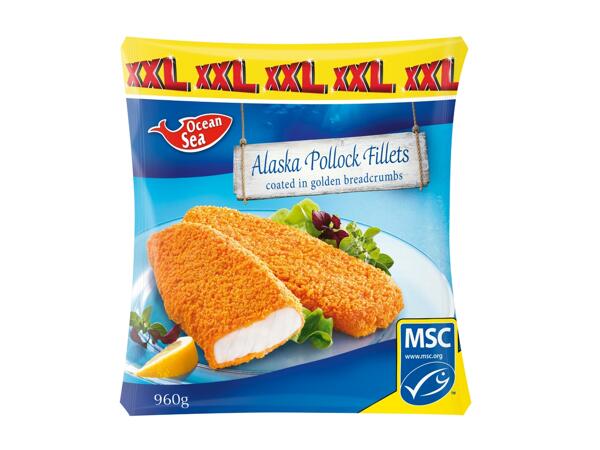 Filets de colin d'Alaska MSC XXL