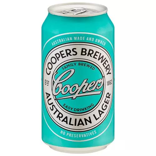 Australian Lager 6 Pack