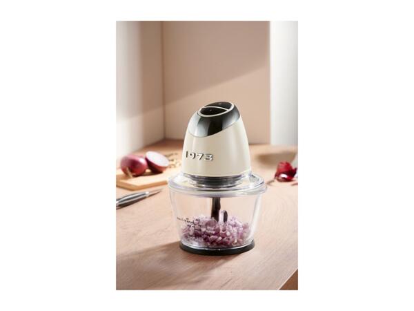 Silvercrest Beige Mini Chopper