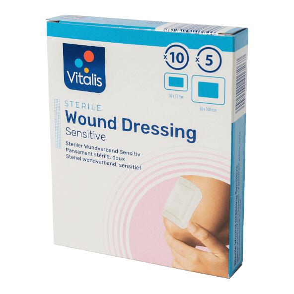 VITALIS(R) 				Steriler Wundverband