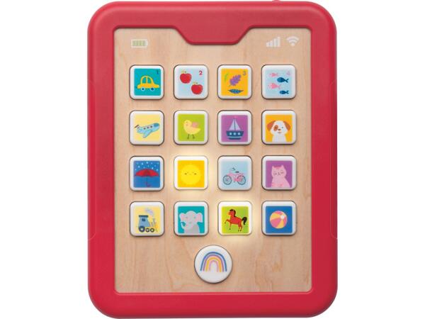 Wooden Learning Tablet