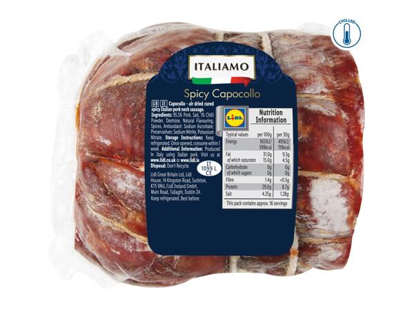 Italiamo Capocollo