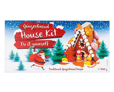 DIY Gingerbread House Kit 500g