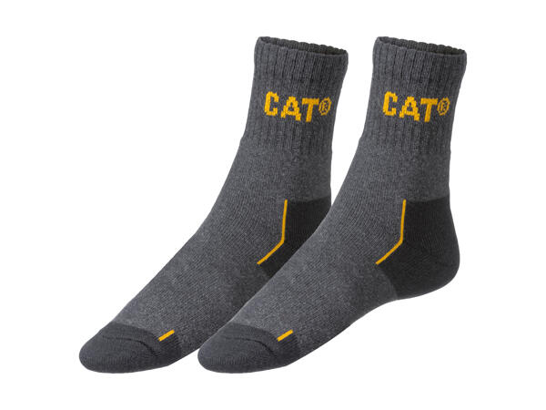 CATERPILLAR(R) Arbejdssokker 3-pak