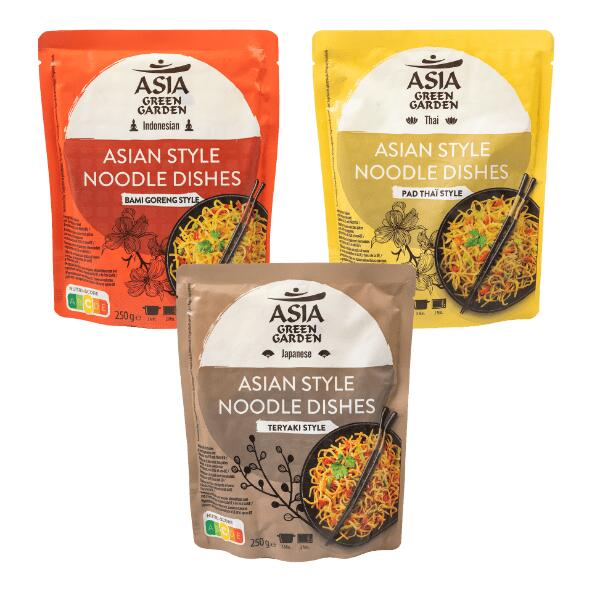 ASIA GREEN GARDEN(R) 				Nudelgericht