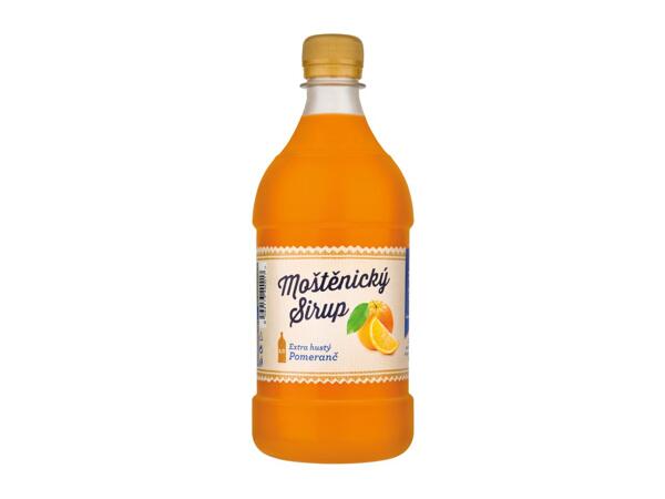 MOŠTĚNICKÝ SIRUP