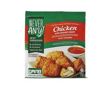 Never Any! Ancient Grains Sweet & Sour or Orange Chicken