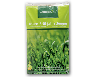 GARDENLINE(R) Rasen-Frühjahrsdünger