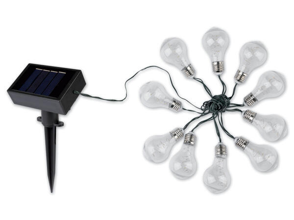 Solar-Lichterkette